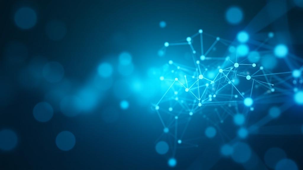 Abstract depiction of digital connectivity and data flow, representing a unified API strategy for enterprise growth.